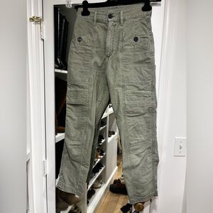AGOLDE Kai Olive Cargo Pants